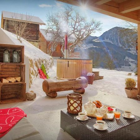 Chalet Le Meridien Etale - Ovo Network Manigod Eksteriør billede
