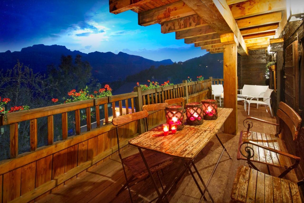 Chalet Le Meridien Etale - Ovo Network Manigod Eksteriør billede