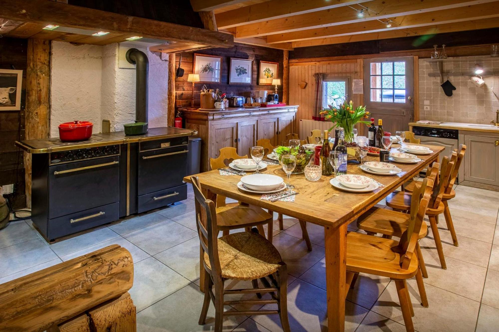 Chalet Le Meridien Etale - Ovo Network Manigod Eksteriør billede