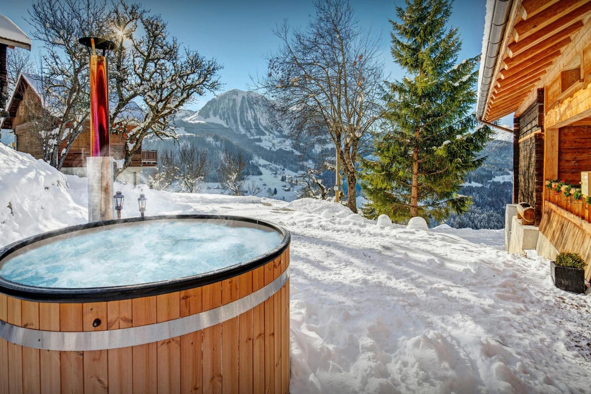 Chalet Le Meridien Etale - Ovo Network Manigod Eksteriør billede