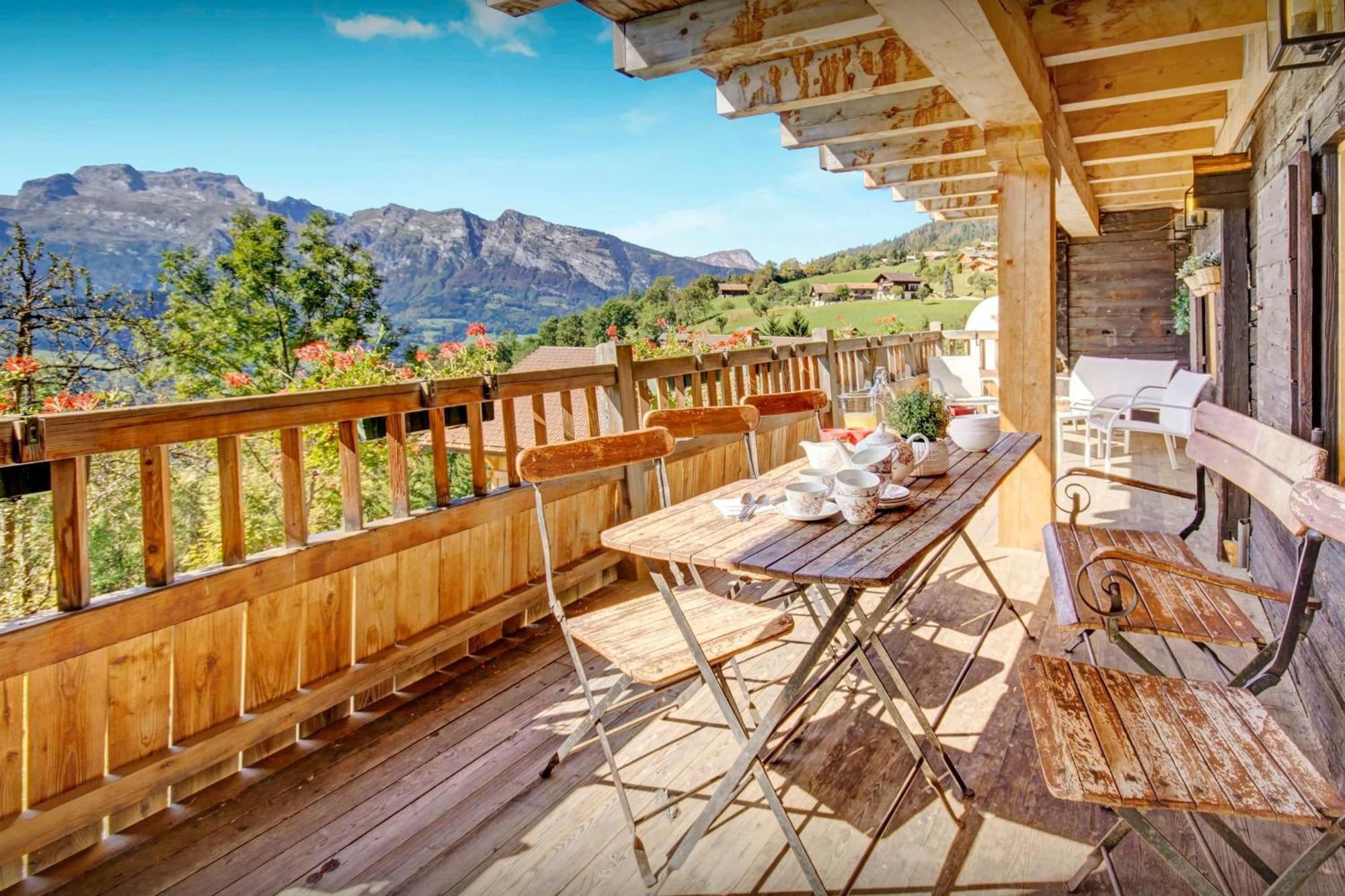 Chalet Le Meridien Etale - Ovo Network Manigod Eksteriør billede